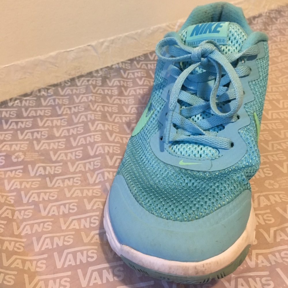 Blue Nike